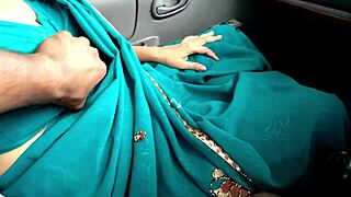 sexy aunt fucked hard in jungle car on highway