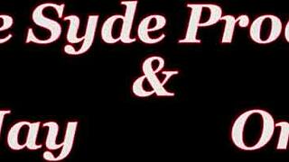 Squirting sara jay just got a clear chair solo performance action, black blonde babe pornstar big ass fingering big tits pussy pretty ass.