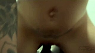 I walked into my stepmom's room with a hard cock ready for action