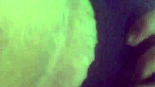 a mexican latina woman engages in her morning routine involving self-touching and her body