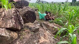 We went to the farm to fuck!