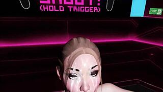 CHERRY AND AMY PLAY IN VR WITH BIG TITS