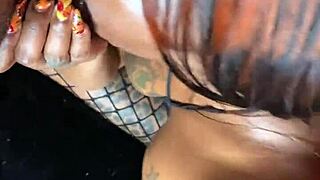 Mass Compilation Of Lace And Fishnet Sextapes