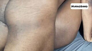 juicy ebony pussy creampie 😏, delicious!