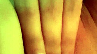 Shaved Pussy Masturbation!