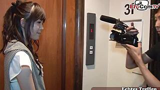 Small Asian Teen 18+ Creampied By 2 Men Without Condom!