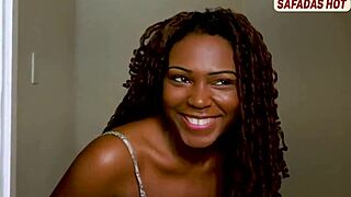 Big Black Cock Blowjob From Young Neighbor