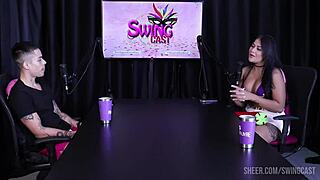 compilados do teteu santos no swing cast com tifany rocha bruna a surfistinha e fabrício nunes - parte 3 watch on sheer red