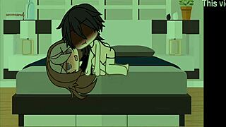 gacha sex with stepfather and stepdaughter is wild