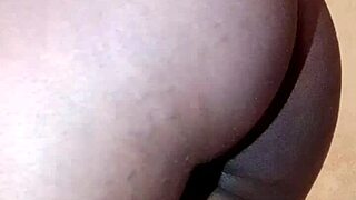 African babe's big ass and pussy get intensely fucked.