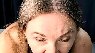 mature busty stepmom seduces you in lingerie for pov role-play and gets what she wants