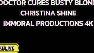 Christina Shines Gets Fucked In Hospital By Love Doctor!