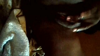 playing with my wet pussy