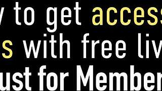 Blonde bombshell Jordan Max gets face fucked with her big pussy lips.