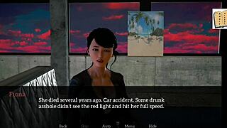 Check out my new family! Teen with big tits and ass in homemade scene.