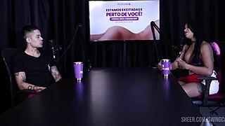 compilados do teteu santos no swing cast com tifany rocha bruna a surfistinha e fabrício nunes - parte 3 watch on sheer red