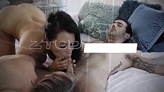 Maya Woulfe Rides Stepdad's Big Cock 😍