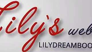 i am lily, enjoying my solo time with huge tits