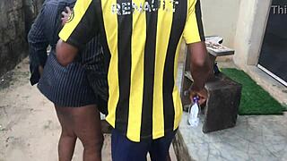 Outdoor sex gone wrong?