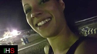 Beautiful Brunette Girl Gets Bent Over For Cunilingus And Missionary Fucking