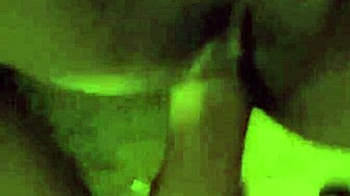 wife's tight pussy and ass in anal action with toys