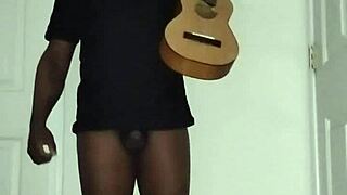 my first guitar playing and singing session after reverification on sheer com