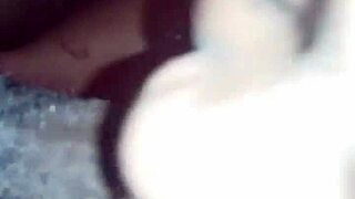 kenyan girl deepthroating big black cock and swallowing cum