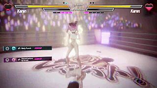 Lesbian Battle 11 With Intense Assfucking And Squirting!