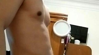 She dances in a sexy manner just for you to enjoy