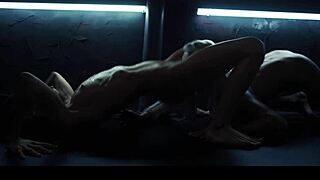 Dirty Rough Teen Girls Kiss And Squirt In Slime Fuck Fest.