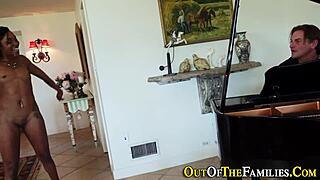 Real Stepsis Mouth Full of Jizz 😈