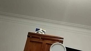 She dances in a sexy manner just for you to enjoy