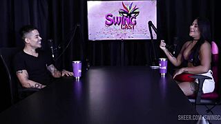 compilados do teteu santos no swing cast com tifany rocha bruna a surfistinha e fabrício nunes - parte 3 watch on sheer red