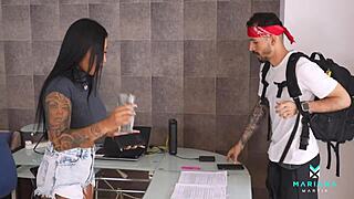 Intense Fucking With Internet Technician In House Martix Chapter 7