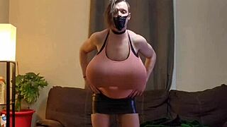 shanneltrav massive boobs