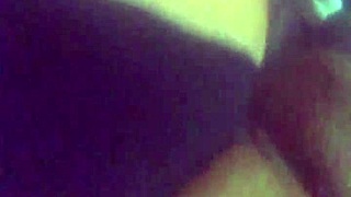 a mexican latina woman engages in her morning routine involving self-touching and her body