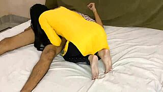 punjabi stepmom having hot family sex