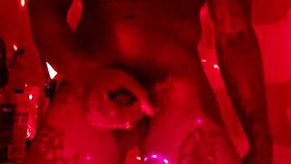 Can you handle worshipping Hallelujah Johnson's big black hairy dick?