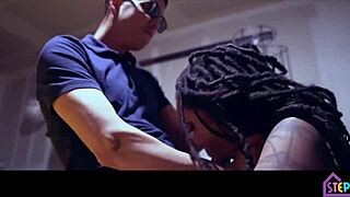 Cali Sweets shifts from road rage to getting fucked hard doggystyle by Rico Reyes in rough Colombian action.