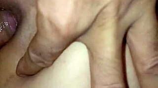 she asked me to tie her hands and put it in her ass for double anal fun.