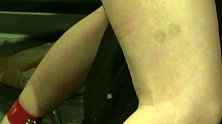 Young Bimbo Gina Gets Punished