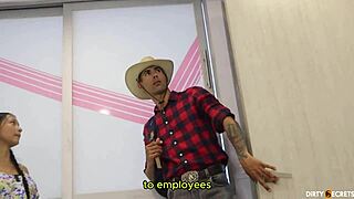 i see my employee fucking my maid, then we fuck in threesome.