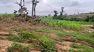 We went to the farm to fuck!