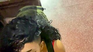 Argentina Takes Cum on Buenos Aires Streets