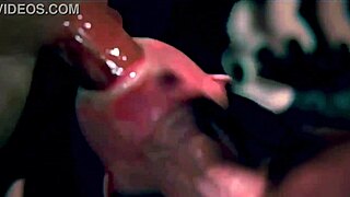 did you see that brunette with nice tits take all that cum?