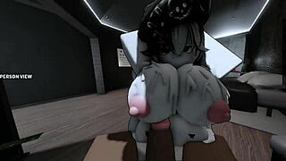 Roommate got horny so we fucked roblox