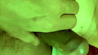 French amateur in red satin!