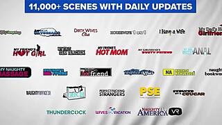 Aubry Babcock Feels Intense Pleasure Bent Over for Deepthroat and Bathroom Fucking