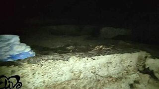 i was in that dark cave and had to cum there