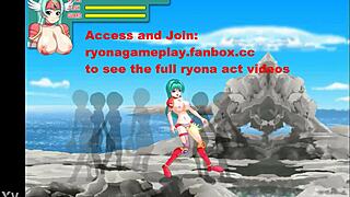 i play hentai game with invisible ene erotic sex